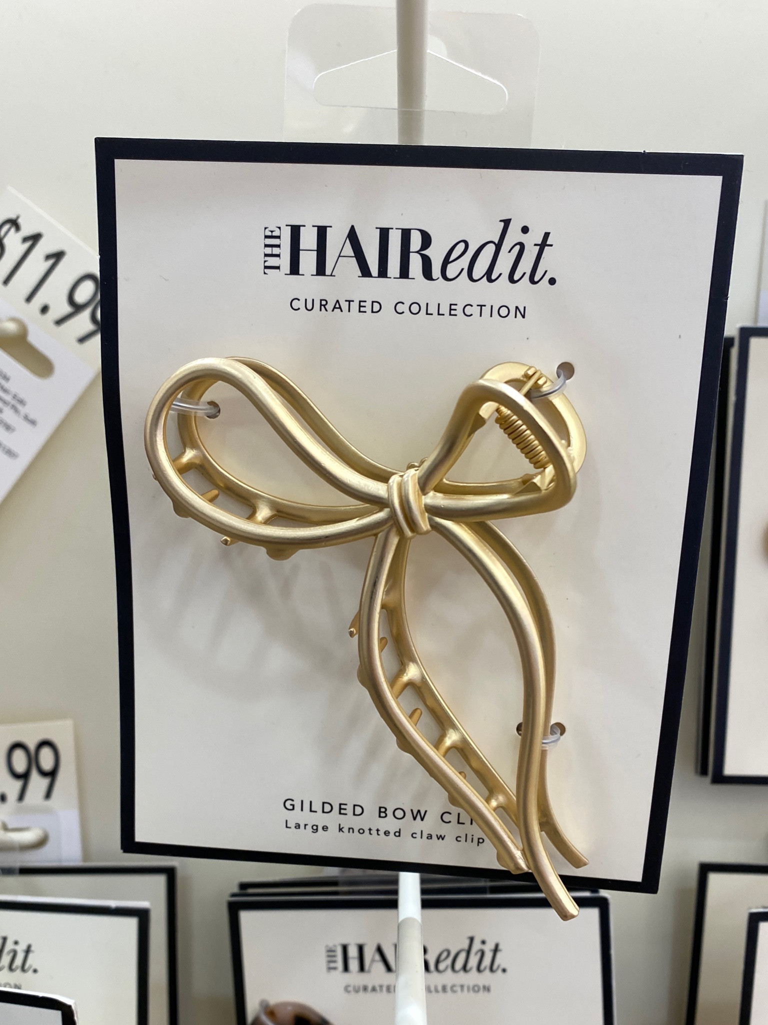 Pretty good claw clip to dress up or down 💛 #thecurlstory

#LTKStyleTip #LTKBeauty