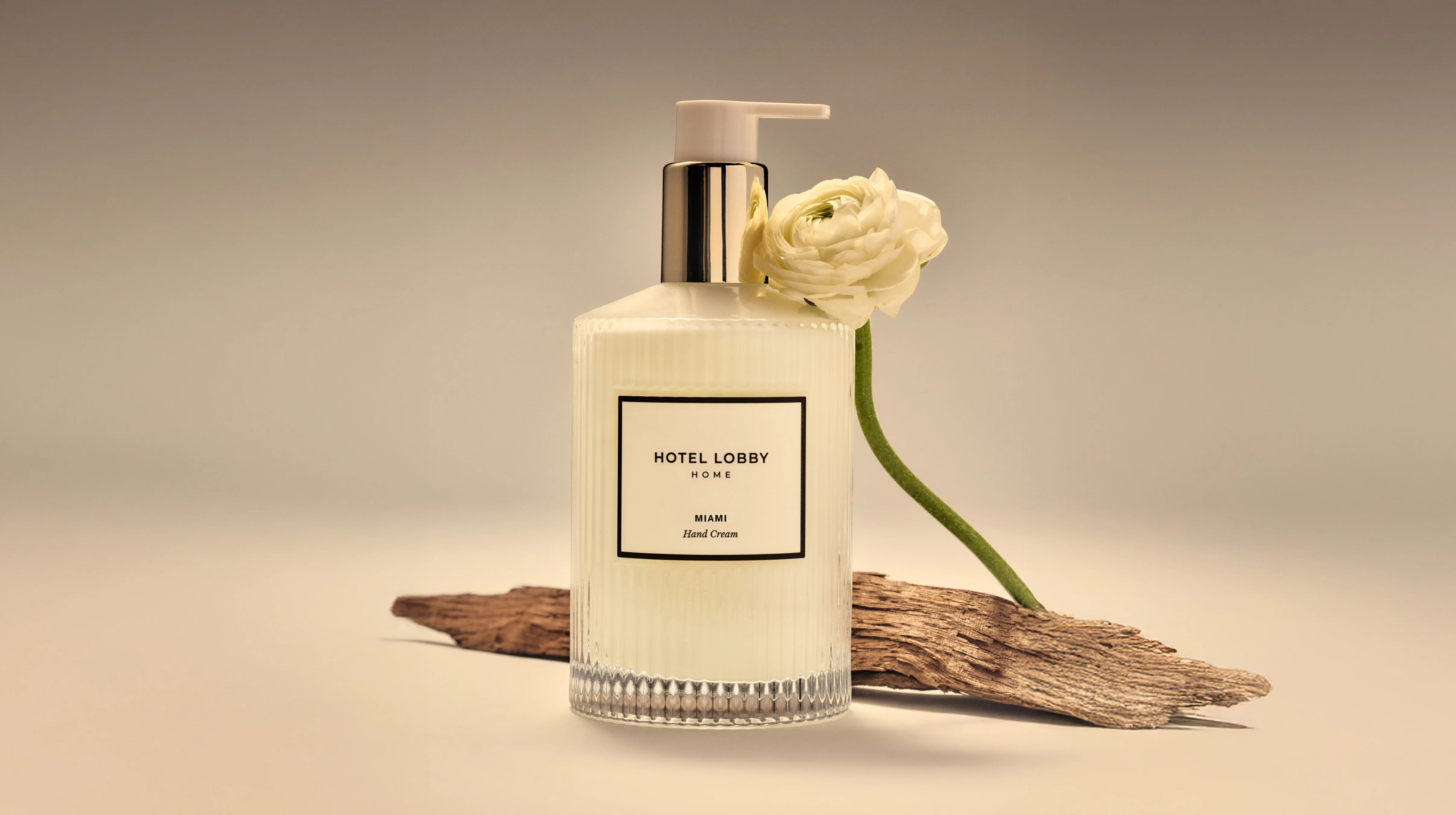 Miami Hand Cream | Hotel Lobby Candle