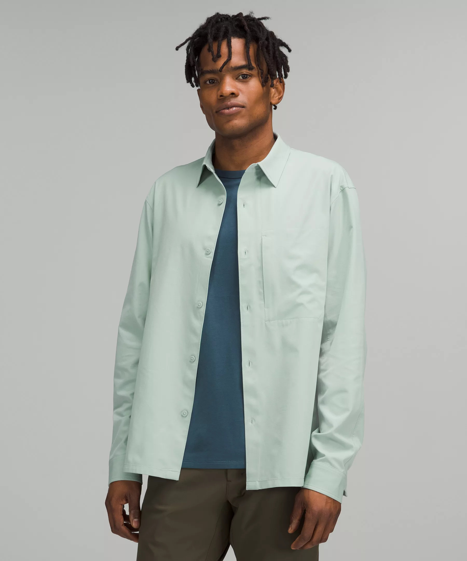 New Venture Long Sleeve Overshirt | Lululemon (US)