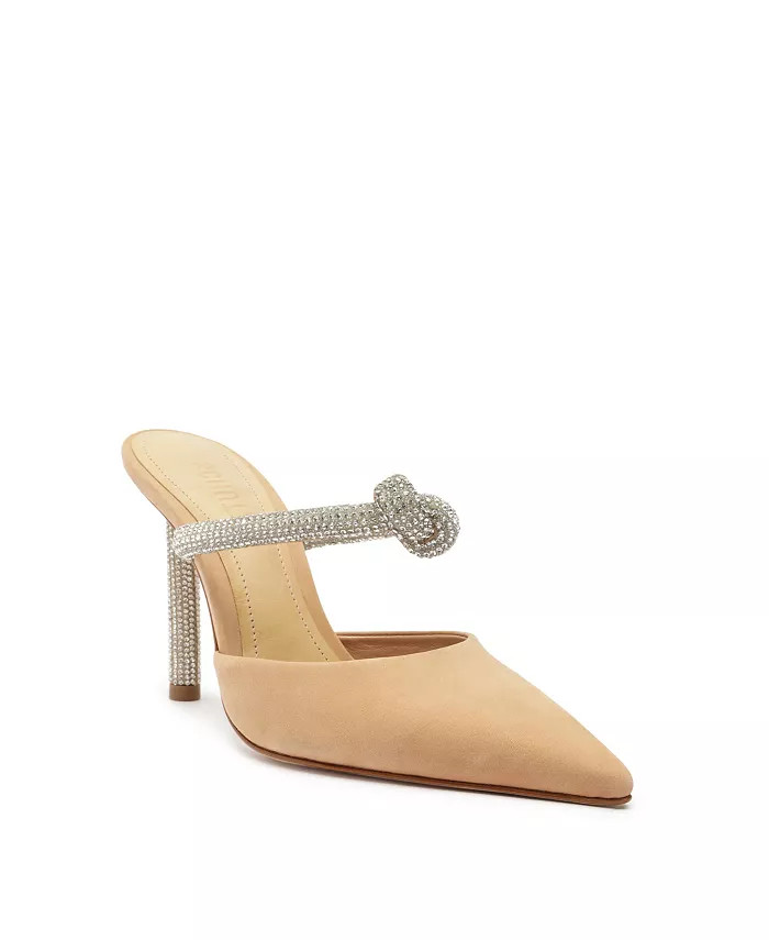 Women's Pearl Glam Slip-On High Stiletto Heel Pumps | Macy's