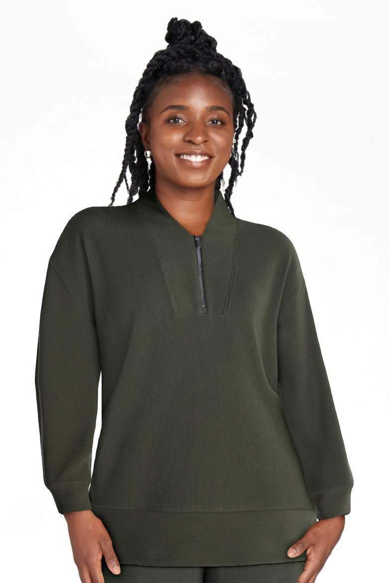 Avia Women's Ottoman Half Zip Pullover, Sizes XS-XXXL | Walmart (US)