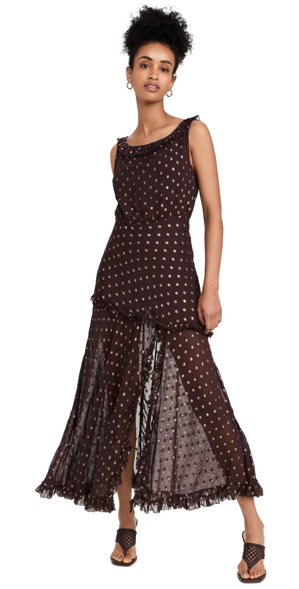 Barrette Metallic Dress | Shopbop