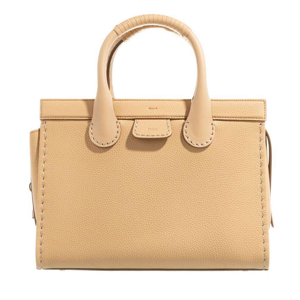 Medium Edith Tote Bag With Zipper Milky Brown
                        Tote | Fashionette (DE)