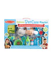 Deluxe Pet Care Play Set | TJ Maxx