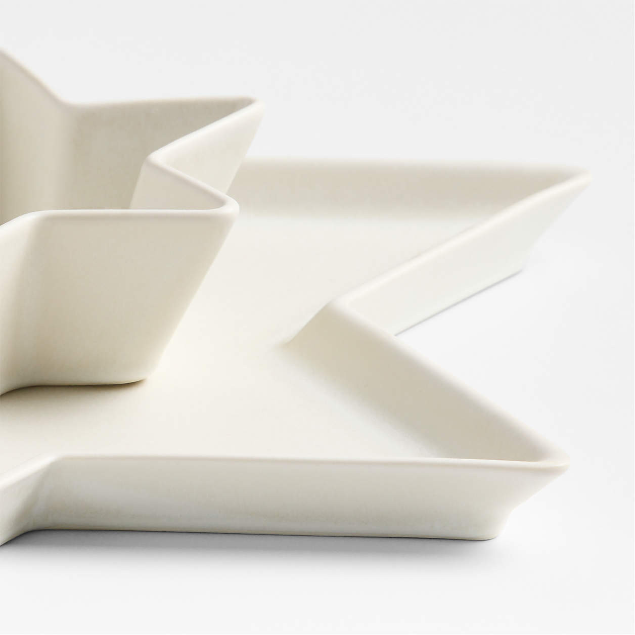 Star of David Hanukkah Platter and Dip Bowl + Reviews | Crate & Barrel | Crate & Barrel