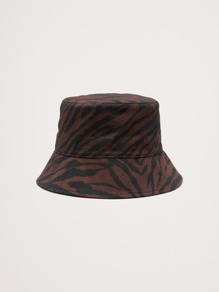 The White Lotus Canvas Bucket Hat | Banana Republic (US)