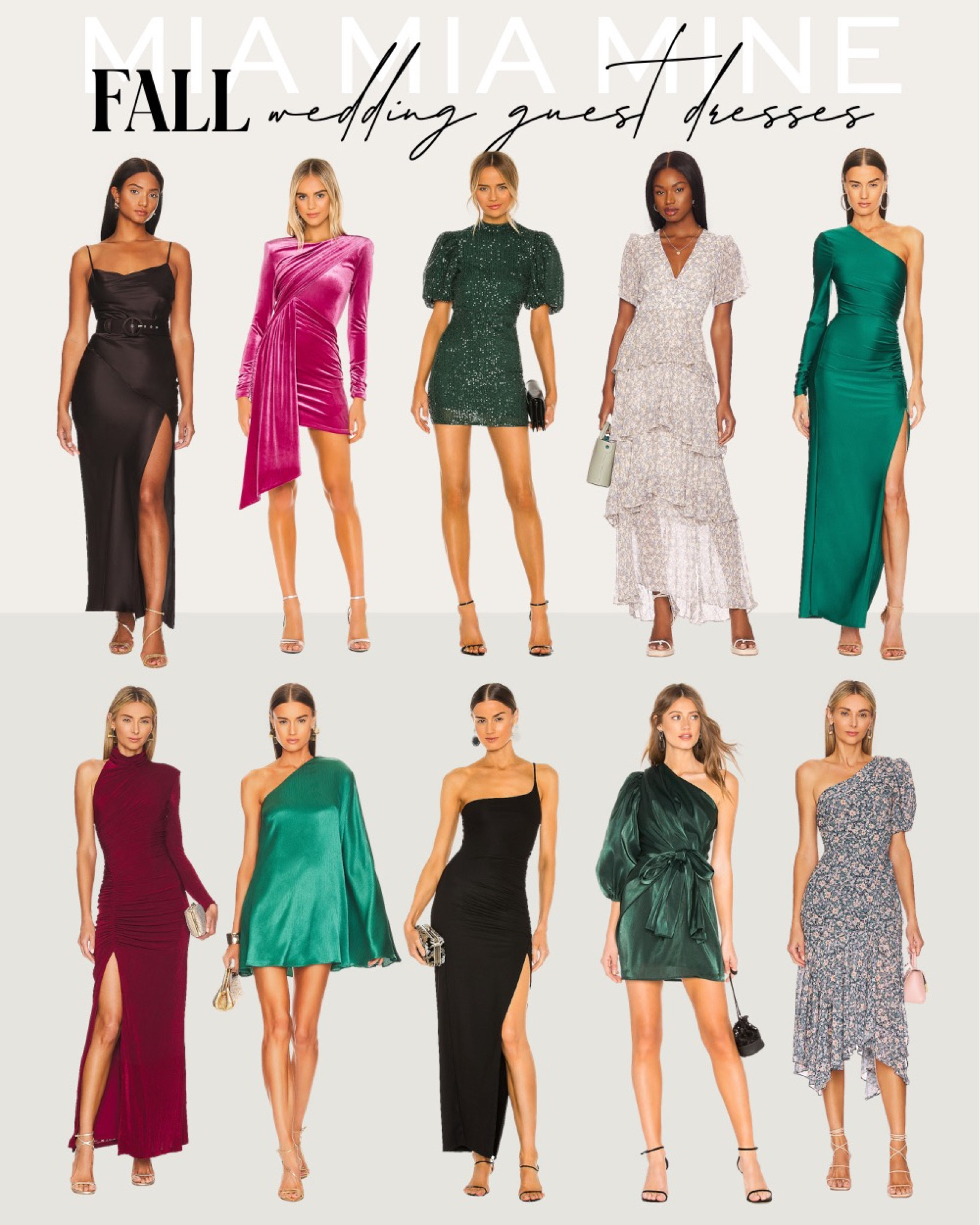 Fall wedding guest dresses

#LTKwedding #LTKSeasonal #LTKstyletip