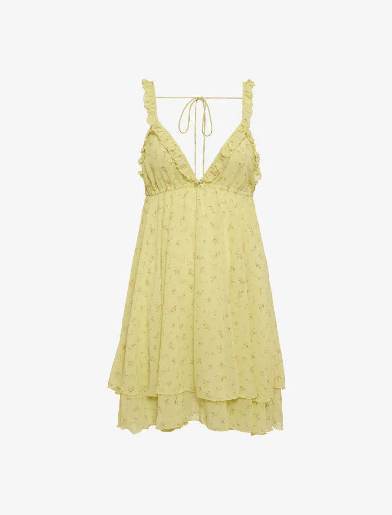 Secret Garden Mini Dress | Rumored