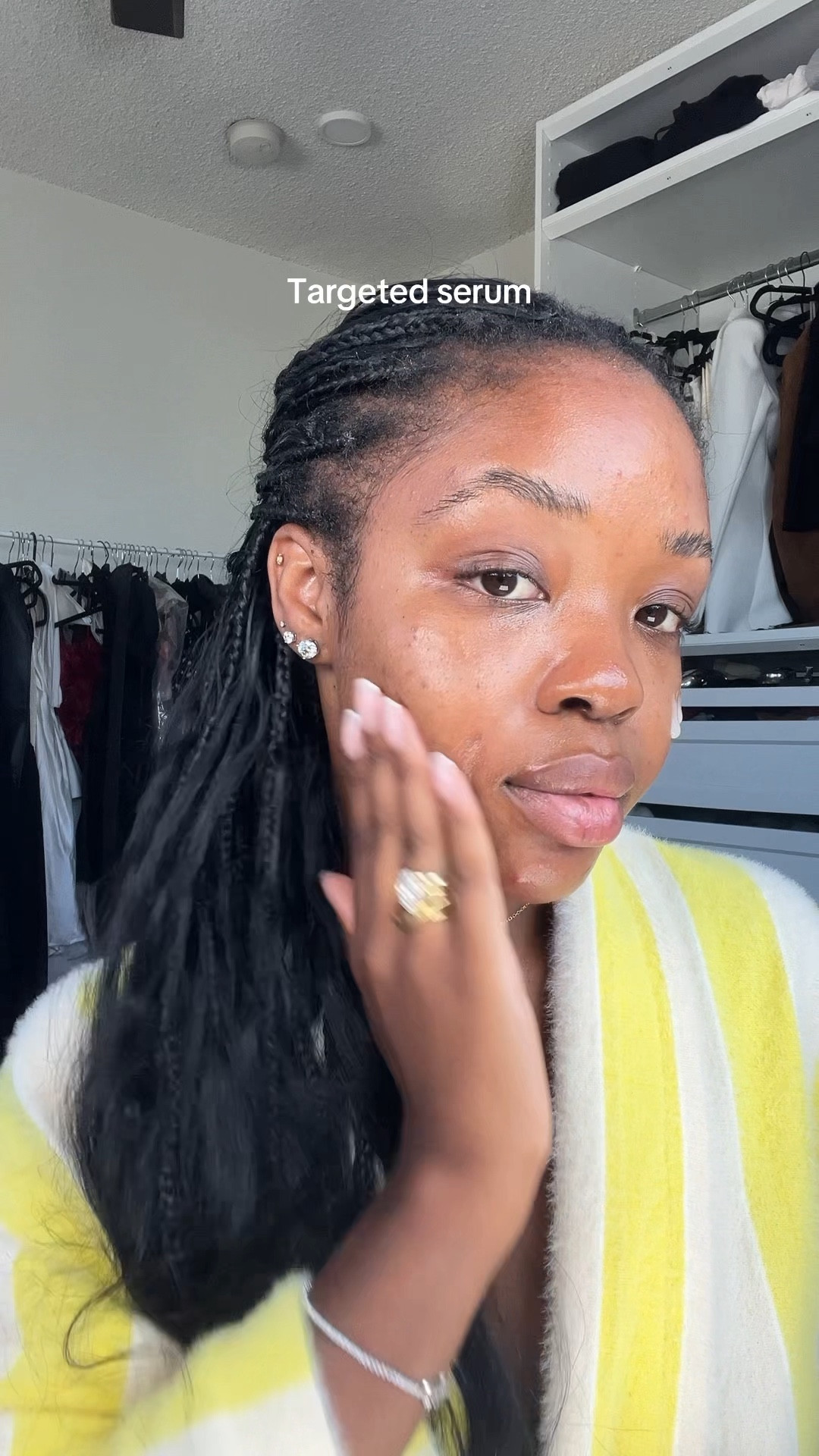 How to layer each product! Morning skincare routine for oily, acne-prone skin girls 💫 #morningskincare #skincareroutine #oilyskin #acneproneskin #blackskincare 

#LTKBeauty