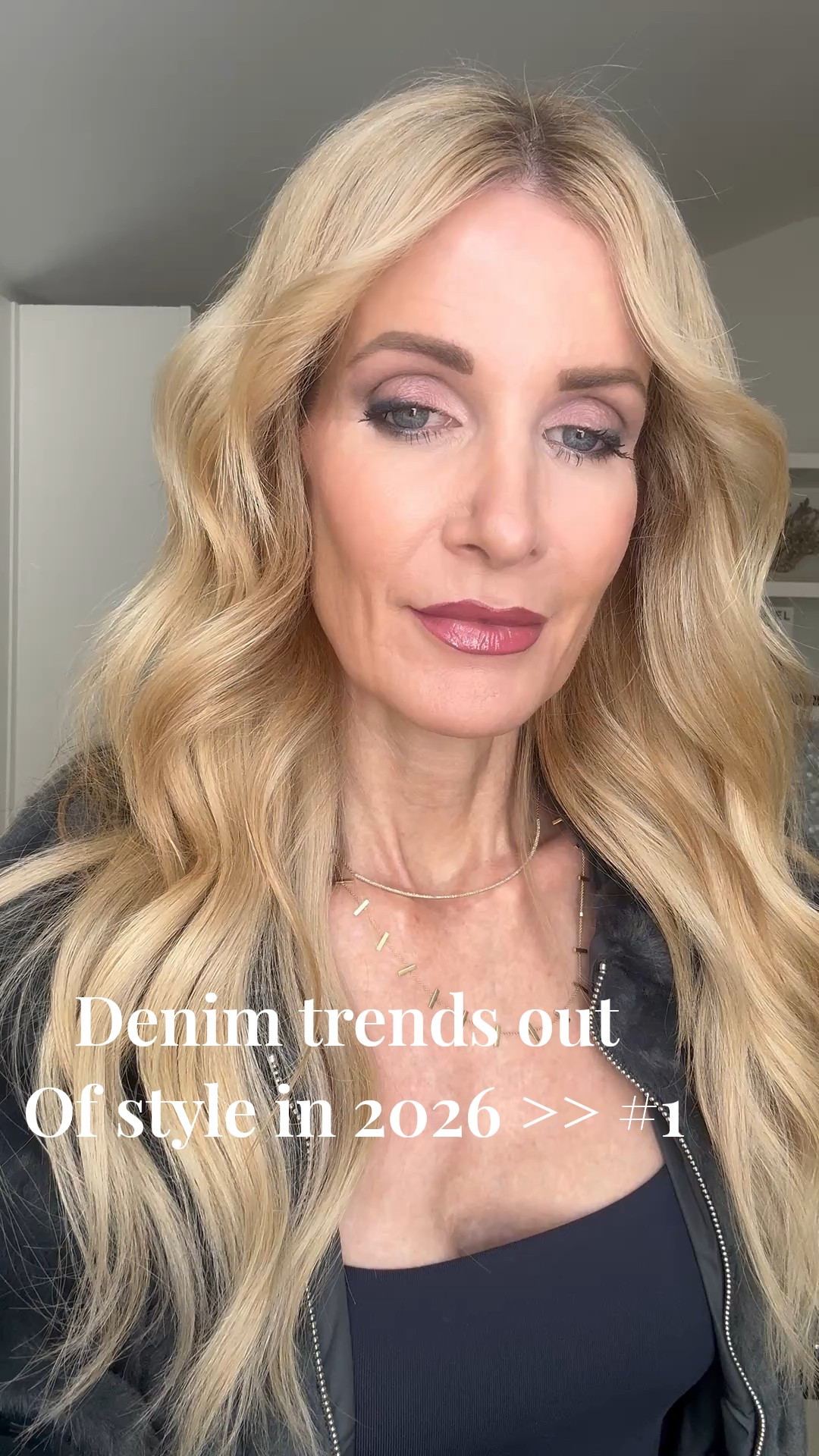 ✨ 3 Denim Trends OUT in 2026 (and What to Wear Instead) ✨

Let’s talk denim — because not all jeans are created equal in 2026 👀

Denim Trend  OUT: Jegging super-skinny jeans
They’re officially feeling dated.
✅ Wear instead: A baggier denim silhouette that feels modern, effortless, and cool.
✨ I’m loving these Anine Bing high-waisted black wide-leg jeans with the ankle slit — SO on-trend and they give that chic cool-girl vibe we all want.

They run tts, I’m wearing a size 24. 

 #1 #LTKgrwm #LTKootd #LTKOver40