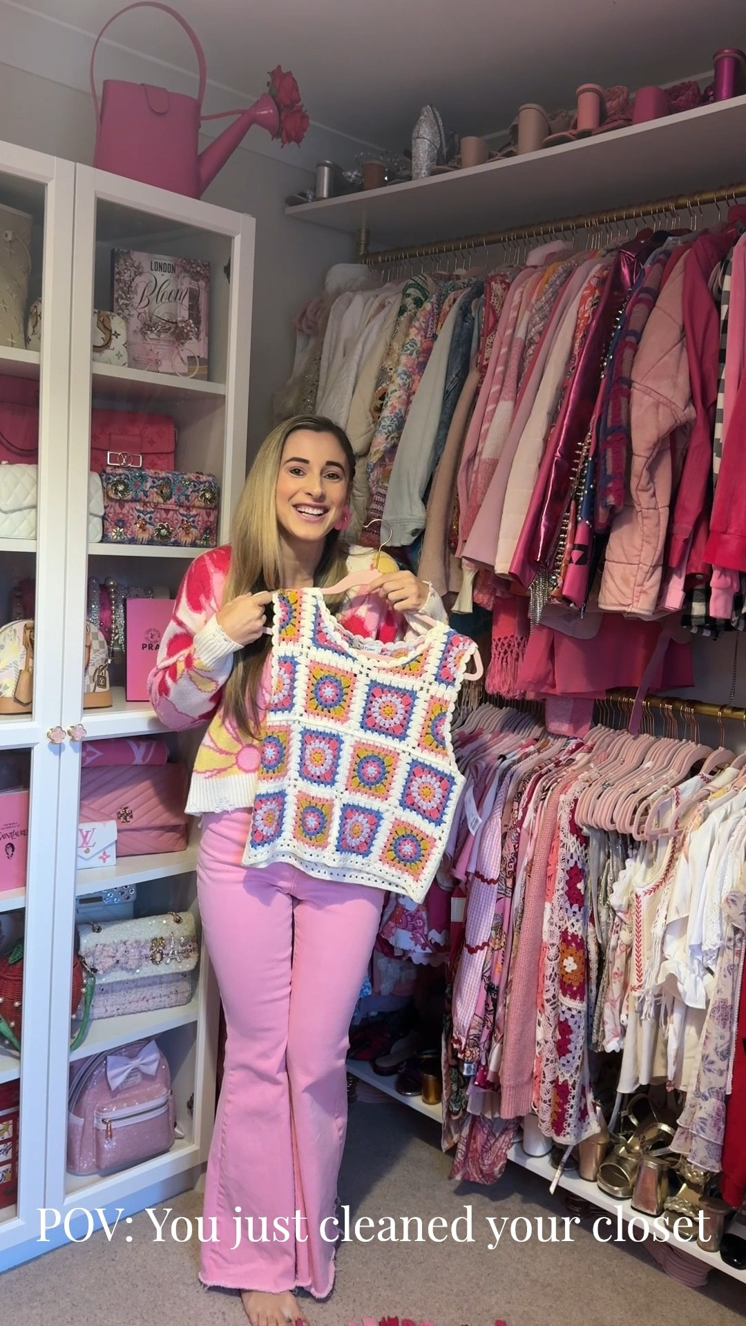 POV: you just cleaned your closet! Closet goals. Closet organization. Dream closet. IKEA finds. IKEA Billy bookshelf. Home decor. Clothing rack. Closet storage system. 

#LTKmomlife #LTKvlog #LTKHome