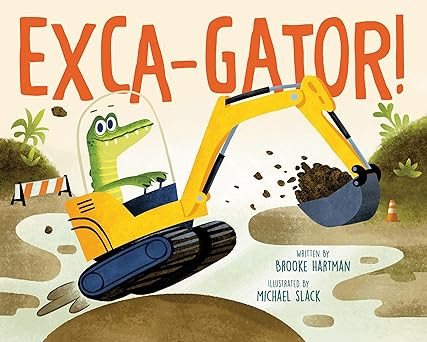 Exca-Gator!      Hardcover – Picture Book, February 17, 2026 | Amazon (US)