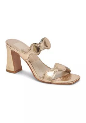 Dolce Vita Women's Ilva Sandals, Gold, 8.5M | Belk