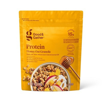 Honey Oat Protein Granola - 10oz - Good & Gather™ | Target