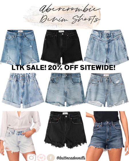 Abercrombies best sale is in the LTK app! Save big on your spring break must haves like shorts! 

#LTKSpringSale #LTKfindsunder50 #LTKsalealert