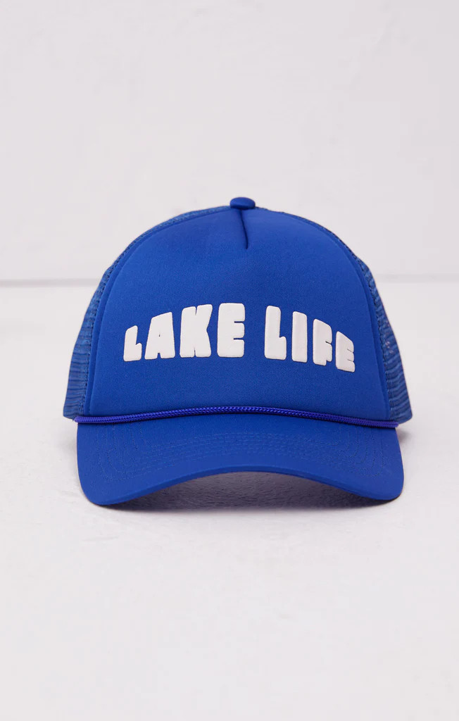 Lake Life Trucker Hat | Z Supply