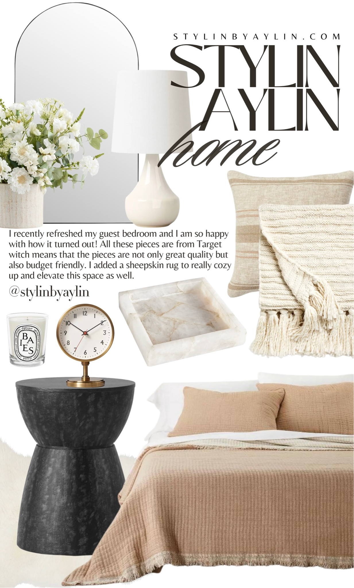 Home decor from Target! #stylinbyaylin

#LTKStyleTip #LTKHome #LTKFindsUnder100