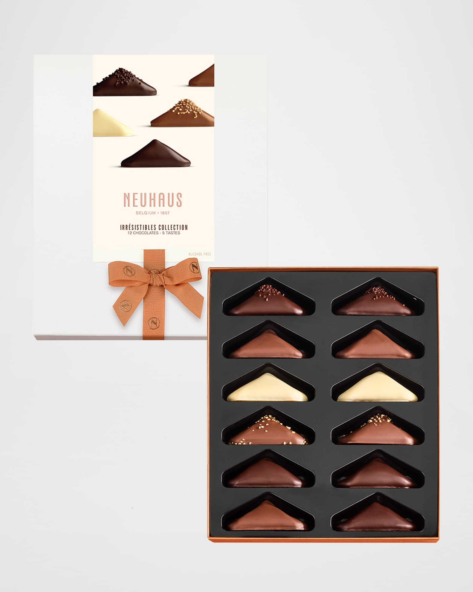Neuhaus Les Irresistibles Belgian Chocolate Collection, 12 Pc | Neiman Marcus