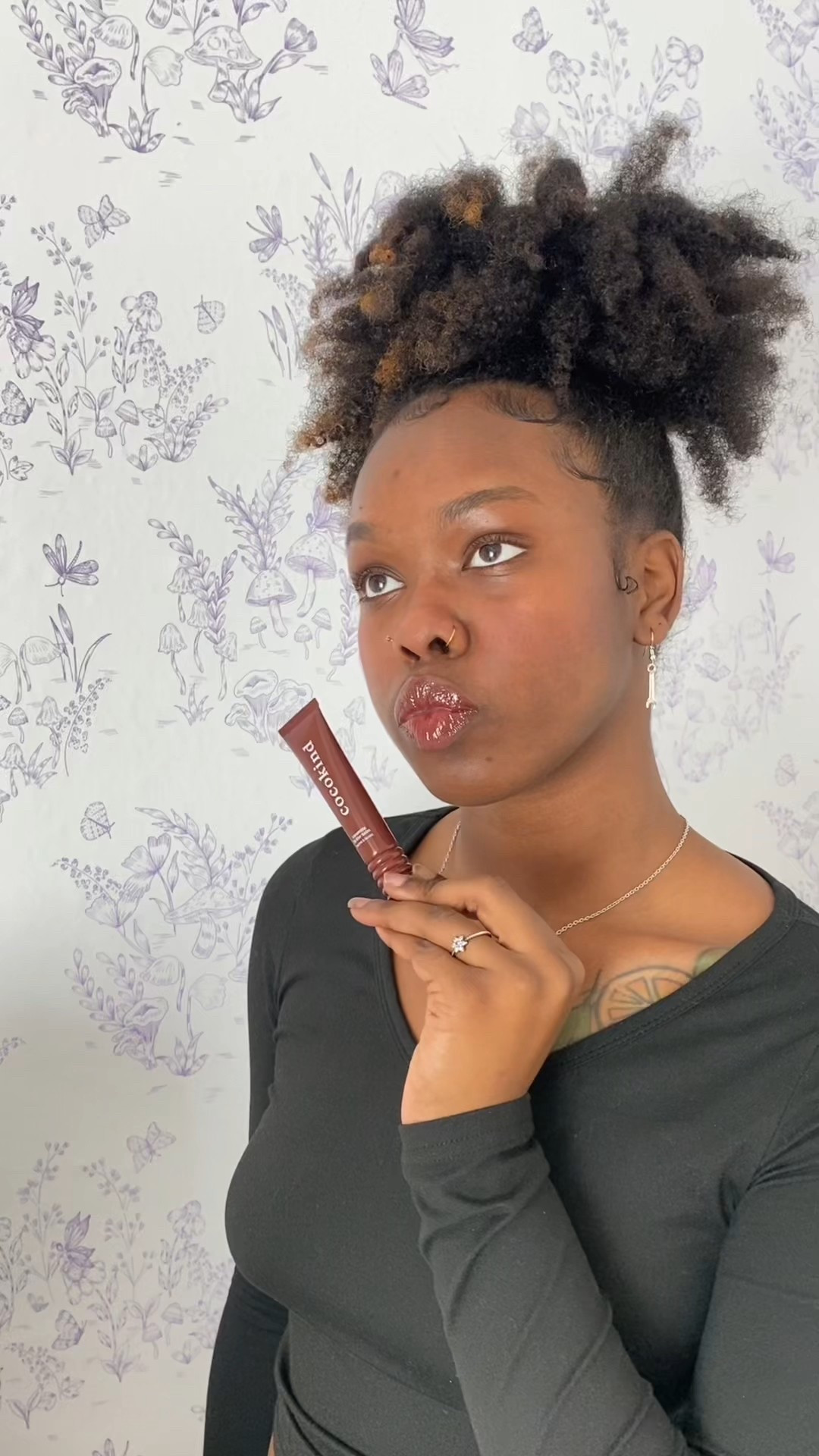 A Chocolate Lip Balm That Lasts All Day Shade: Be You