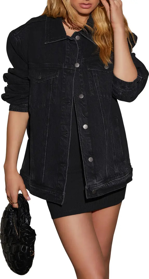 Nira Oversize Denim Jacket | Nordstrom