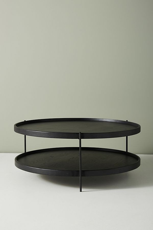Noir Tiered Coffee Table | Anthropologie (UK)