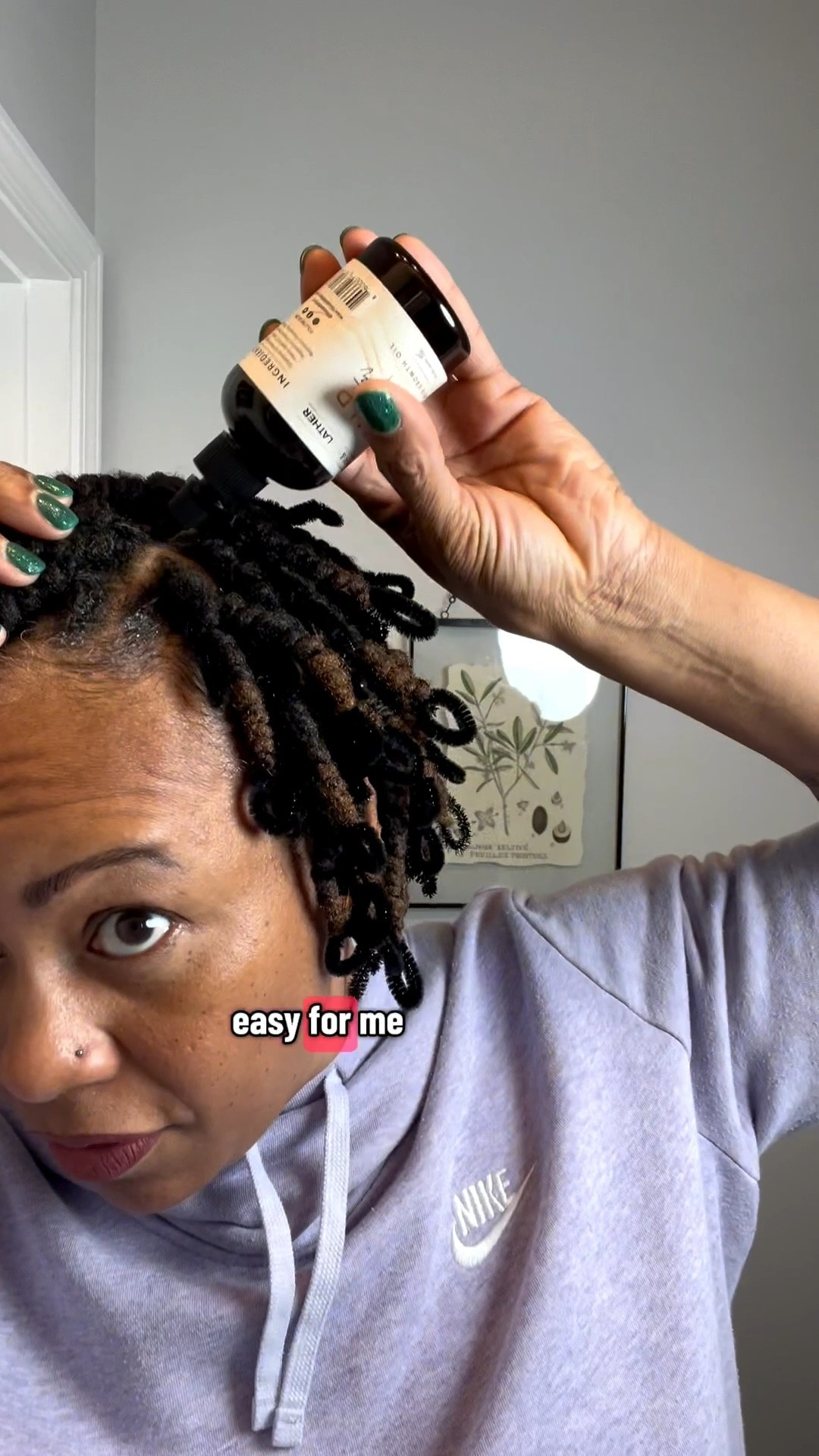 Consistency equals results. When you use the Bask and Lather Scalp Stimulator Oil regularly your scalp stays nourished your follicles stay active and your hair stays on its growth cycle. A few drops every other day makes a huge difference in thickness softness and overall health. Keep going your hair will show the results.
#baskandlather #hairgrowthjourney #hairgrowthproducts #naturalhaircare #scalpcare #healthyhairtips #growhairnaturally #edgesonpoint #hairtok #blackhaircare #hairroutine #longhairgoals #naturalhaircommunity

#LTKOver40 #LTKBeauty #LTKmorningroutine