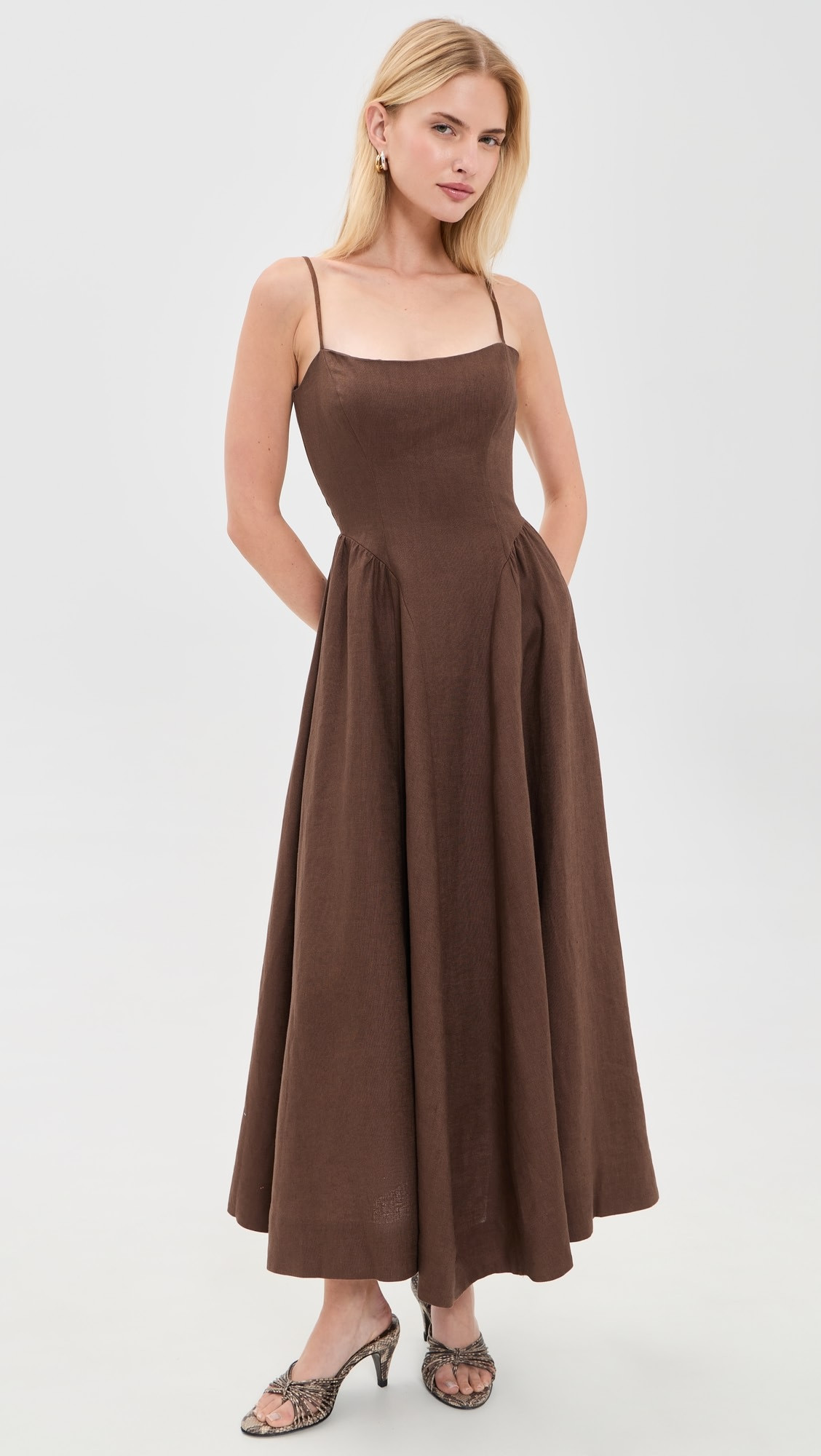 Neri Linen Dress | Shopbop