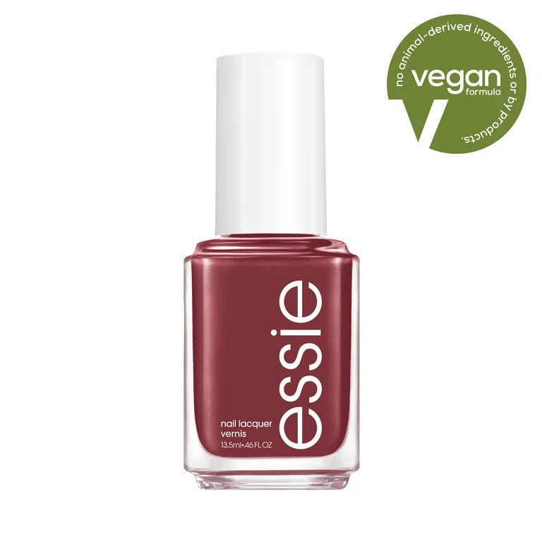 Essie Nail Polish, Angora Cardi, Creamy Deep Dusty Rose, 0.46 fl oz | Walmart (US)