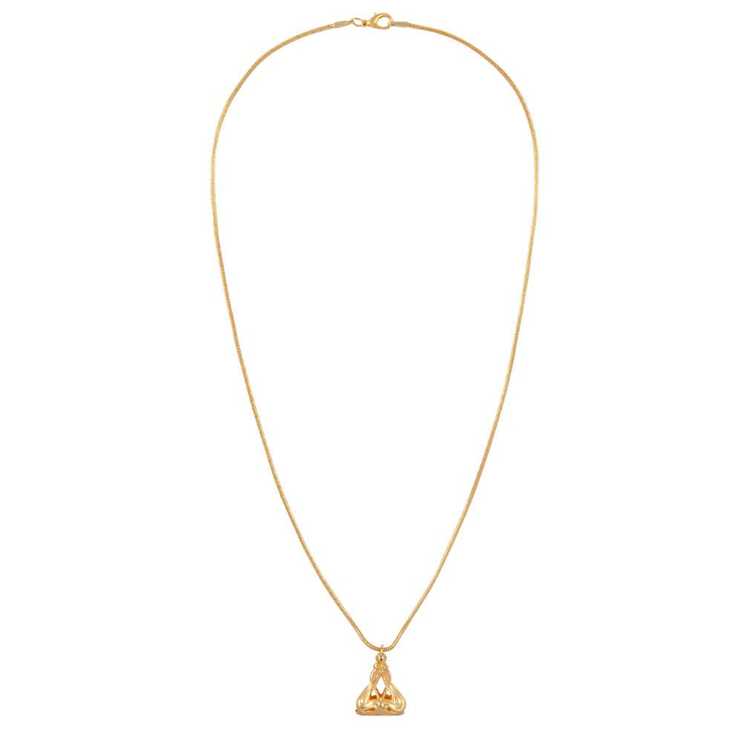 1990s vintage victorian revival fob necklace | Harvey Nichols