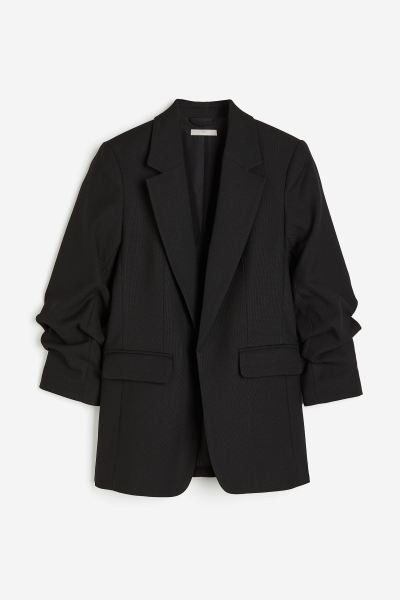 Gathered-sleeve Jacket | H&M (US + CA)
