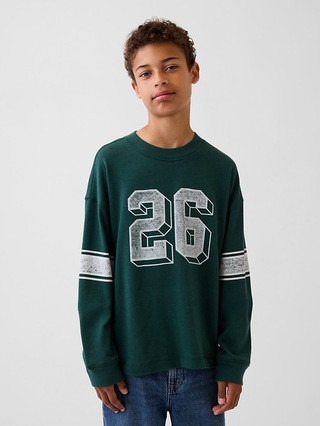 Kids Heavyweight Oversized Graphic T-Shirt | Gap (US)