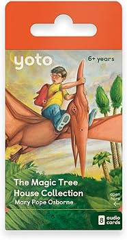 Yoto The Magic Treehouse Collection by Mary Pope Osborne – 8 Kids Audio Cards for Use with Play... | Amazon (US)