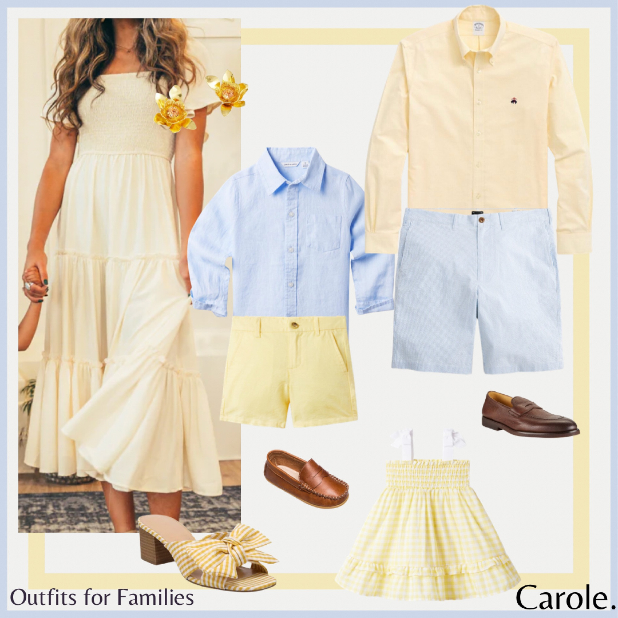 A more casual approach to this coordinated family outfit for family photos! 

#LTKkids #LTKmens #LTKfamily