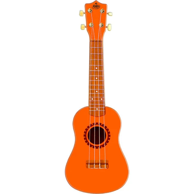 Ukulele, Sunrise Orange | Maisonette