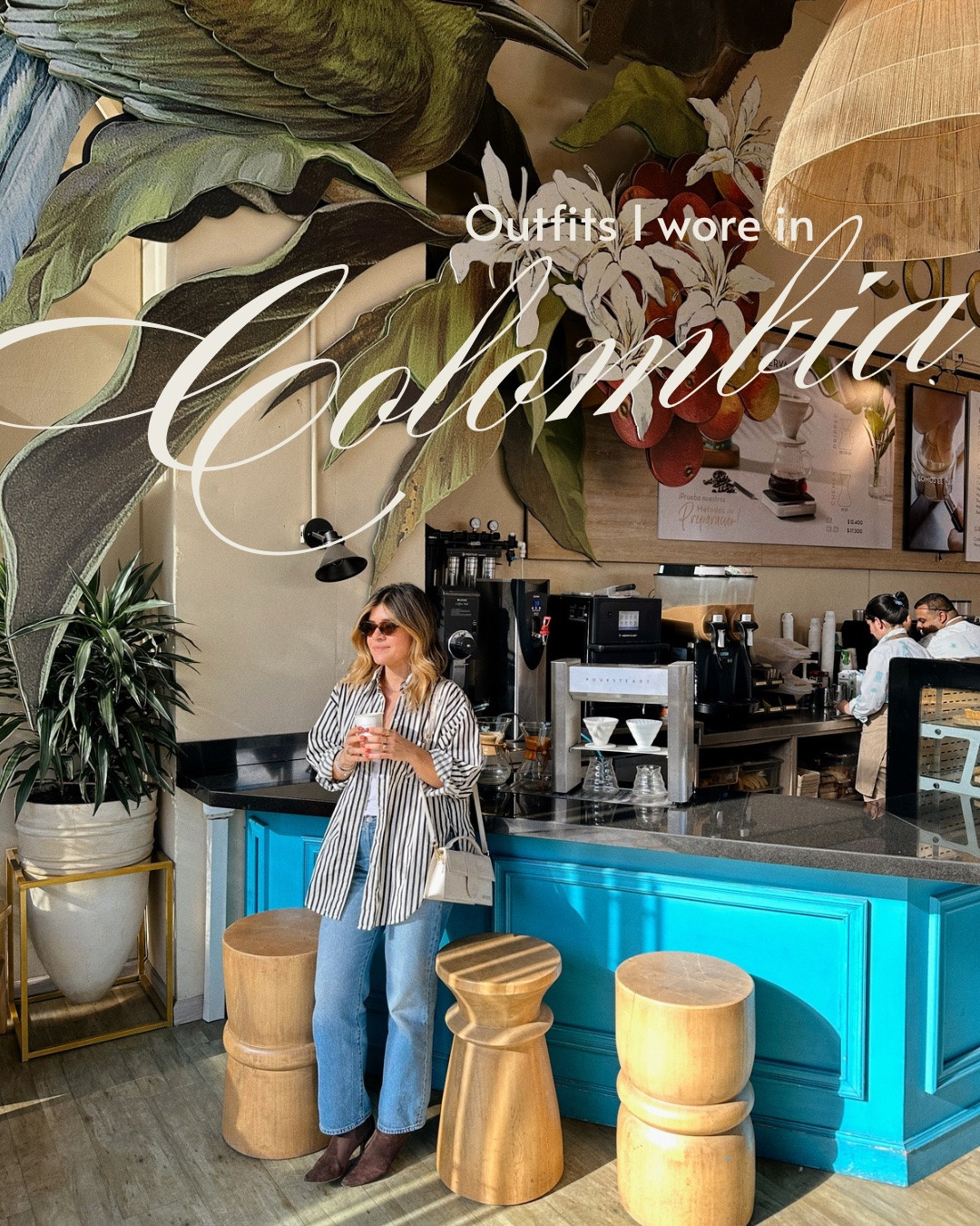 Outfits I wore in Colombia! This trip
Was all About comfort, that’s why I packed my favorite Levi’s and sneakers and style them with statement tops and eye catching jackets! The outfits for hot weather were all about elevating them with accessories!! Linking everything here!

#LTKootd #LTKTravel #LTKSeasonal