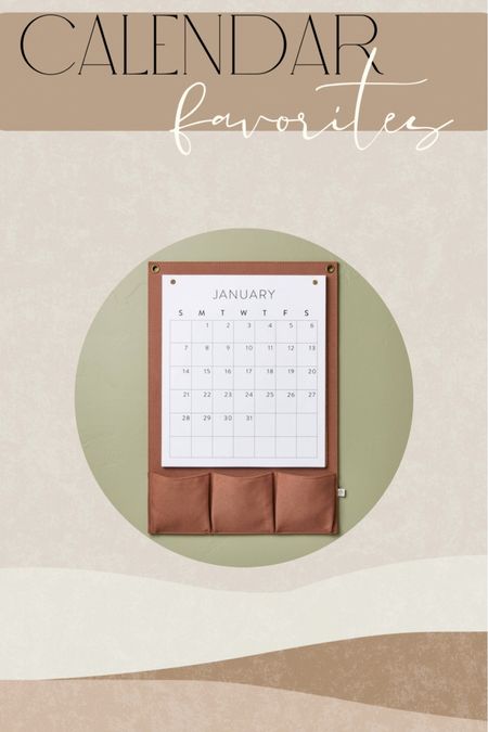 Calendar/ budget favorites 