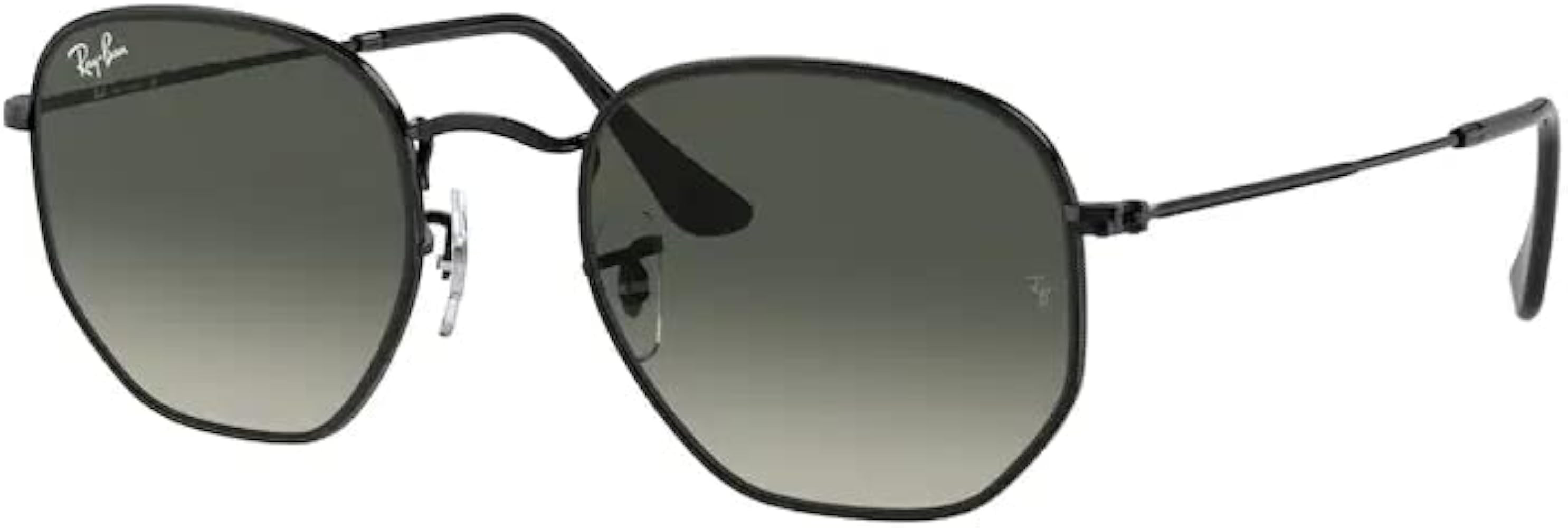Ray-Ban RB3548N HEXAGONAL Sunglasses For Men For Women + BUNDLE with Designer iWear Complimentary... | Amazon (US)