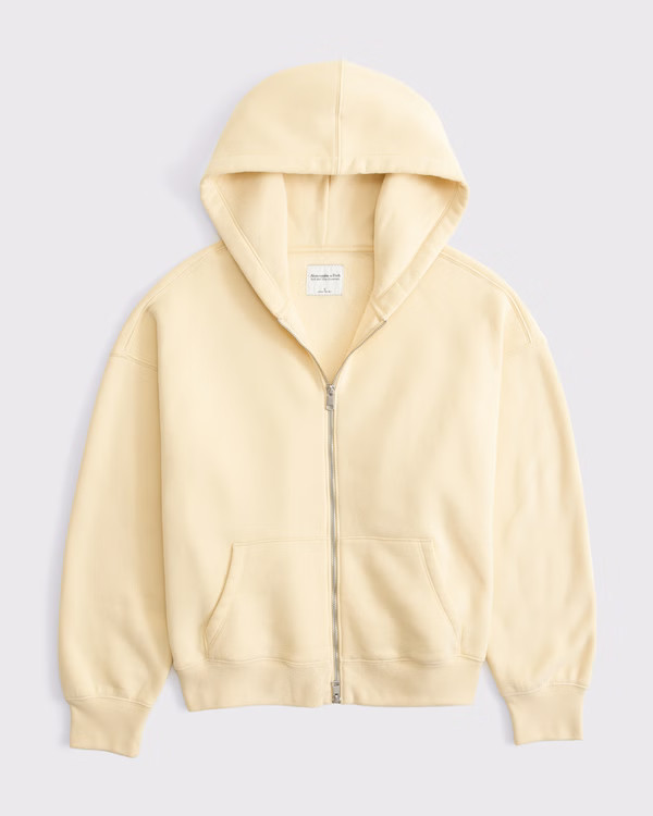 Sunday Hooded Full-Zip | Abercrombie & Fitch (US)