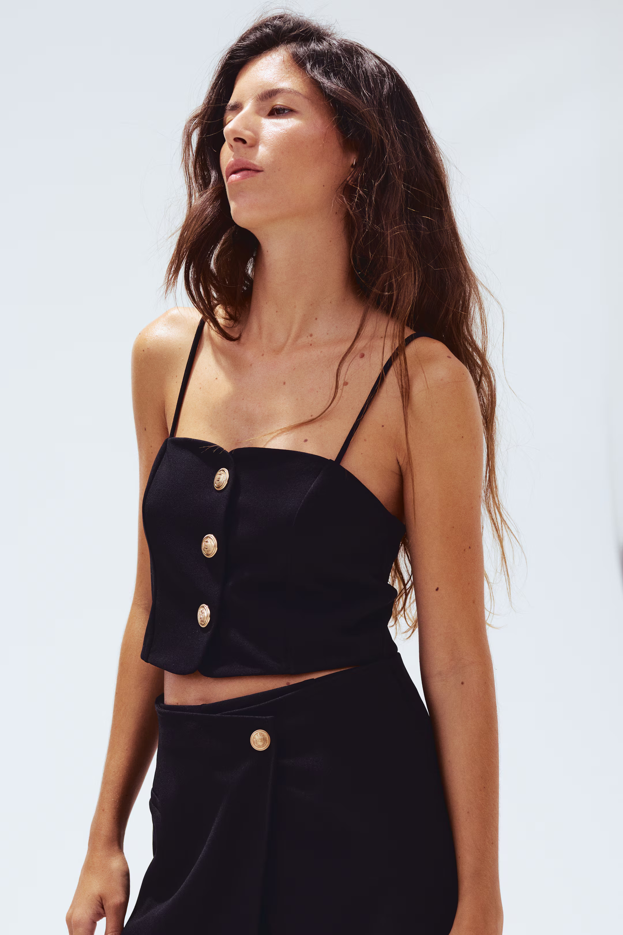 Strappy Crop Top | H&M (US + CA)