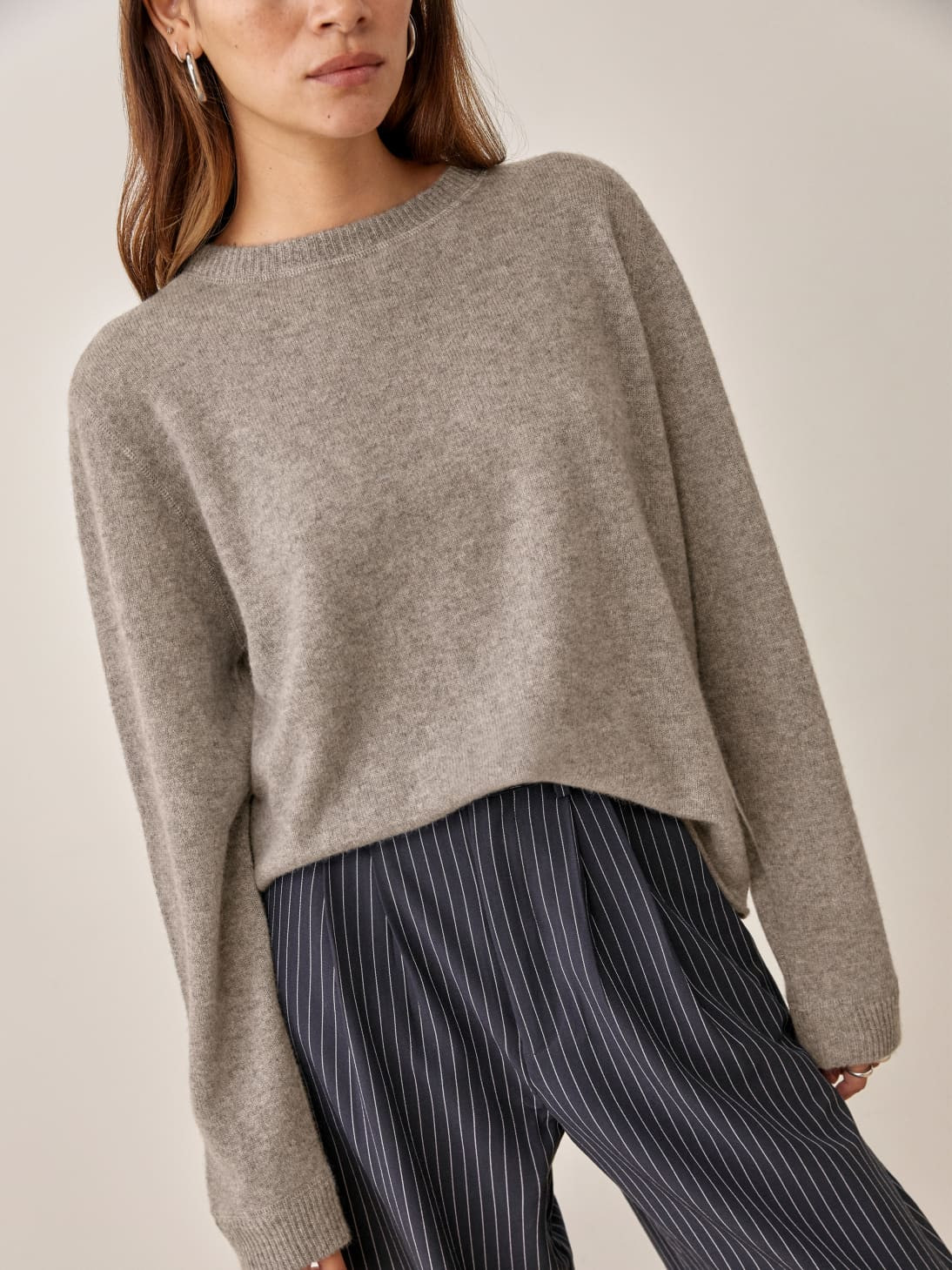 Cashmere Boyfriend Sweater | Reformation (Global)
