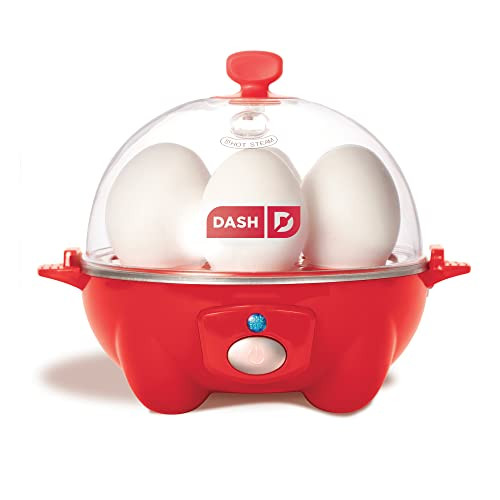 DASH Rapid Egg Cooker: 6 Egg Capacity Electric Egg Cooker for Hard Boiled Eggs, Poached Eggs, Scr... | Amazon (US)