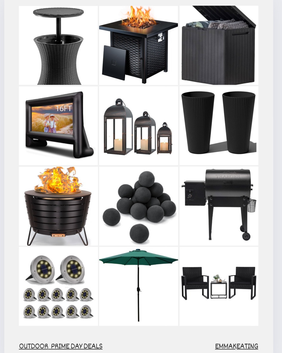 Amazon. Amazon prime deals. Prime deals. Prime deals on Amazon. Amazon sales. Outdoor sale items. For the home. Amazon outdoor sales. Amazon outdoor prime deals. Amazon finds. Found it on Amazon. Amazon planters. Amazon outdoor umbrella. Amazon fire pit. Outdoor fire pit. Blow up outdoor tv. Lanterns. Amazon lanterns. Amazon outdoor furniture. Outdoor furniture. Patio decor. Patio ideas. For the patio. Traeger. Amazon Traeger smoker. Amazon smoker. Solar lights. Solar lights on Amazon. Amazon deal days. Porch refresh. Patio refresh. 

#LTKHome #LTKSaleAlert #LTKSeasonal