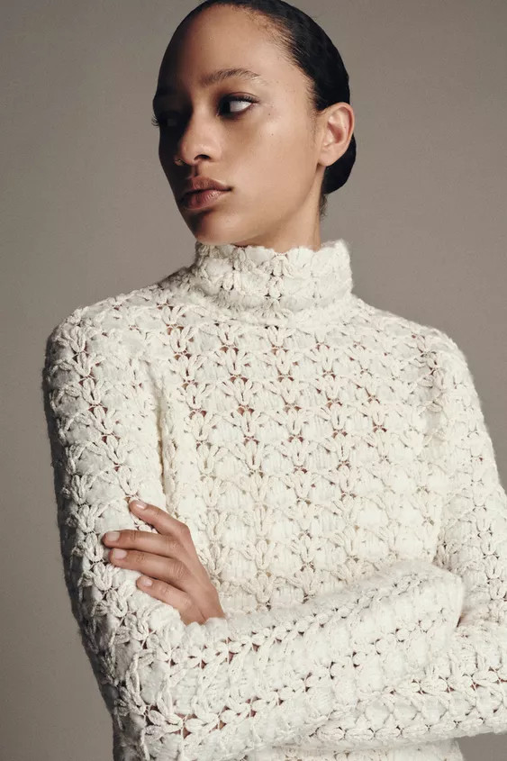 COMBINATION KNIT JUMPER | Zara US