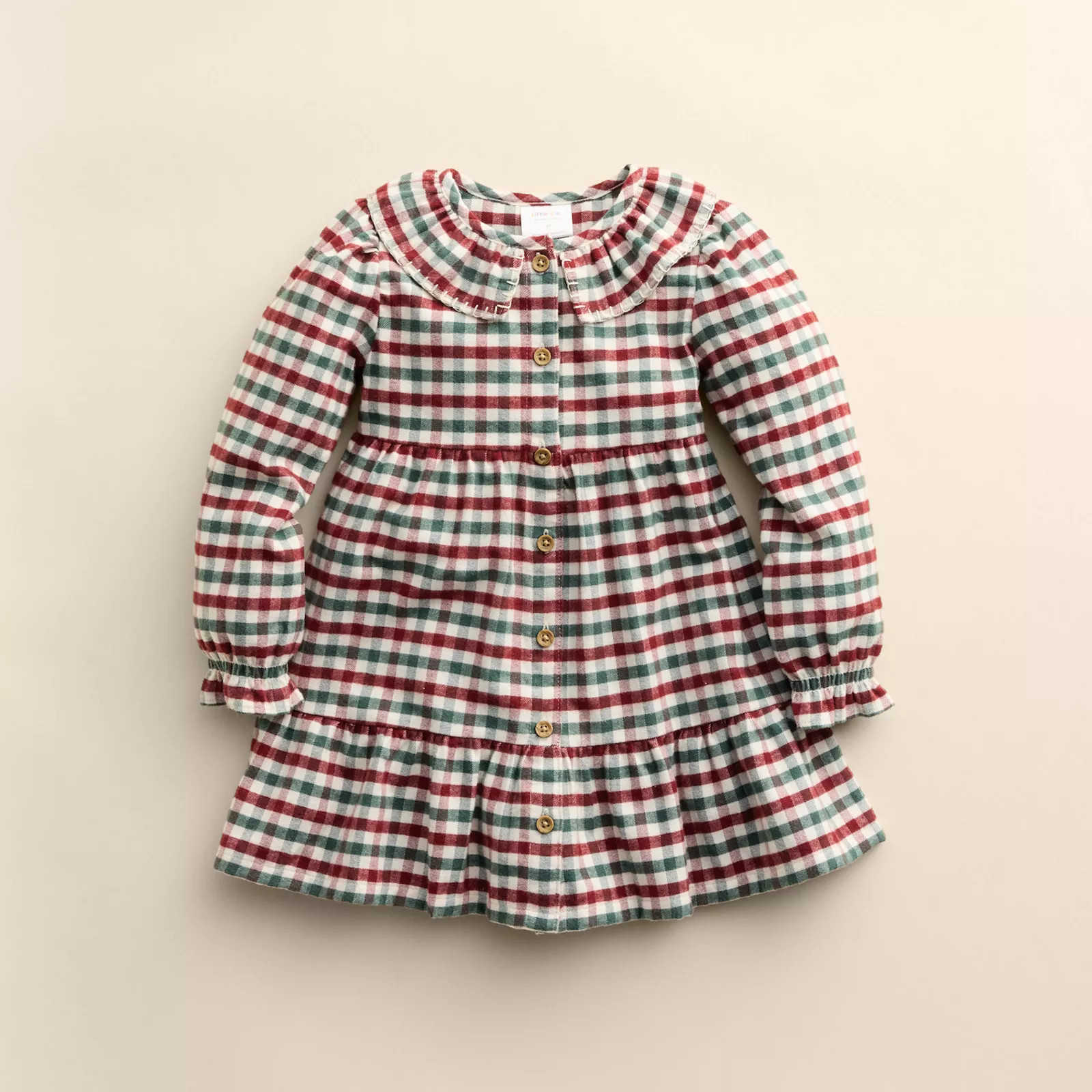 Baby & Toddler Girl Little Co. by Lauren Conrad Flutter Collar Dress | Kohl's