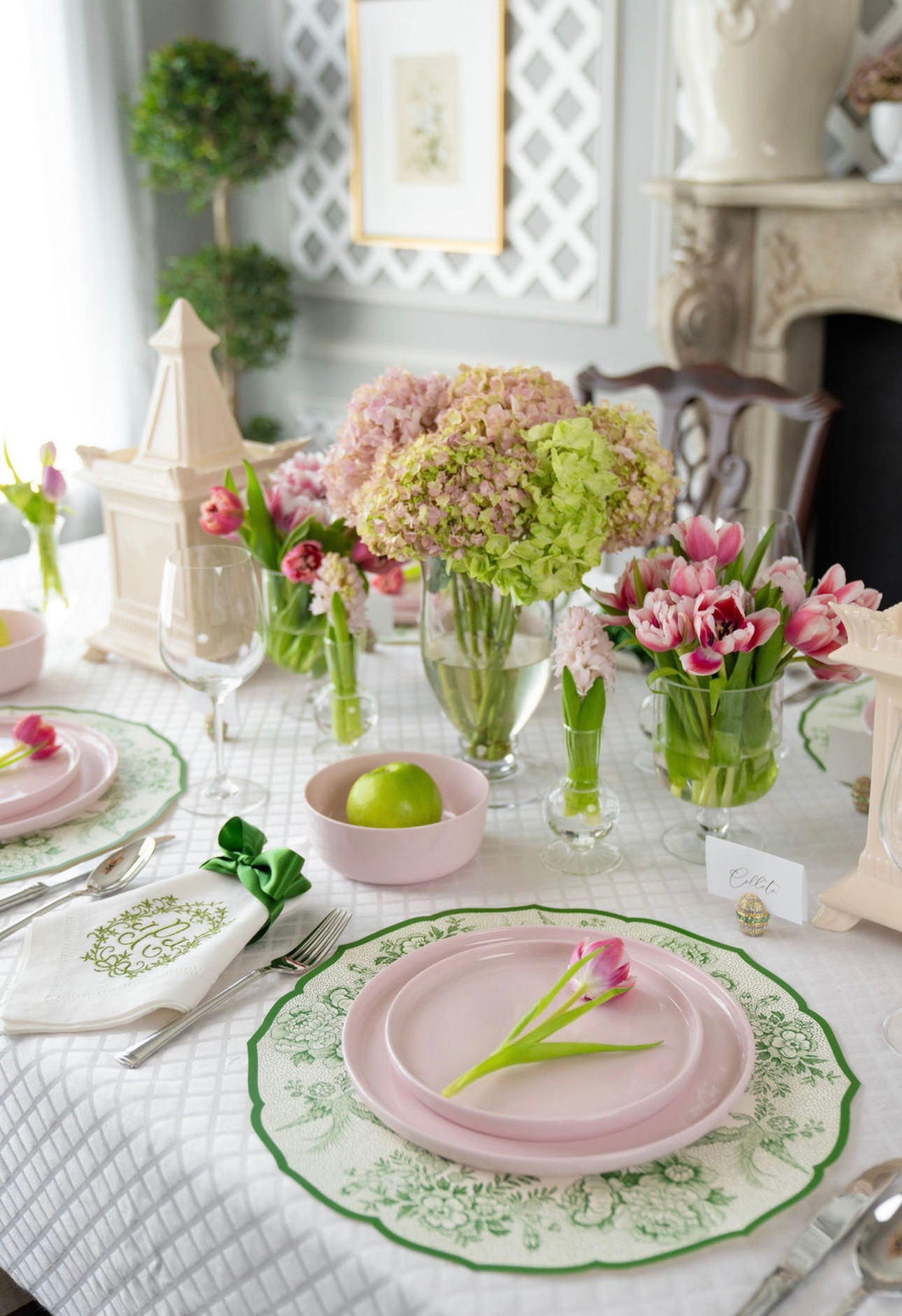 Celebrate Mother’s Day, or any Spring celebration in style in pink and green!💚💗

#LTKHome #LTKParties #LTKSeasonal