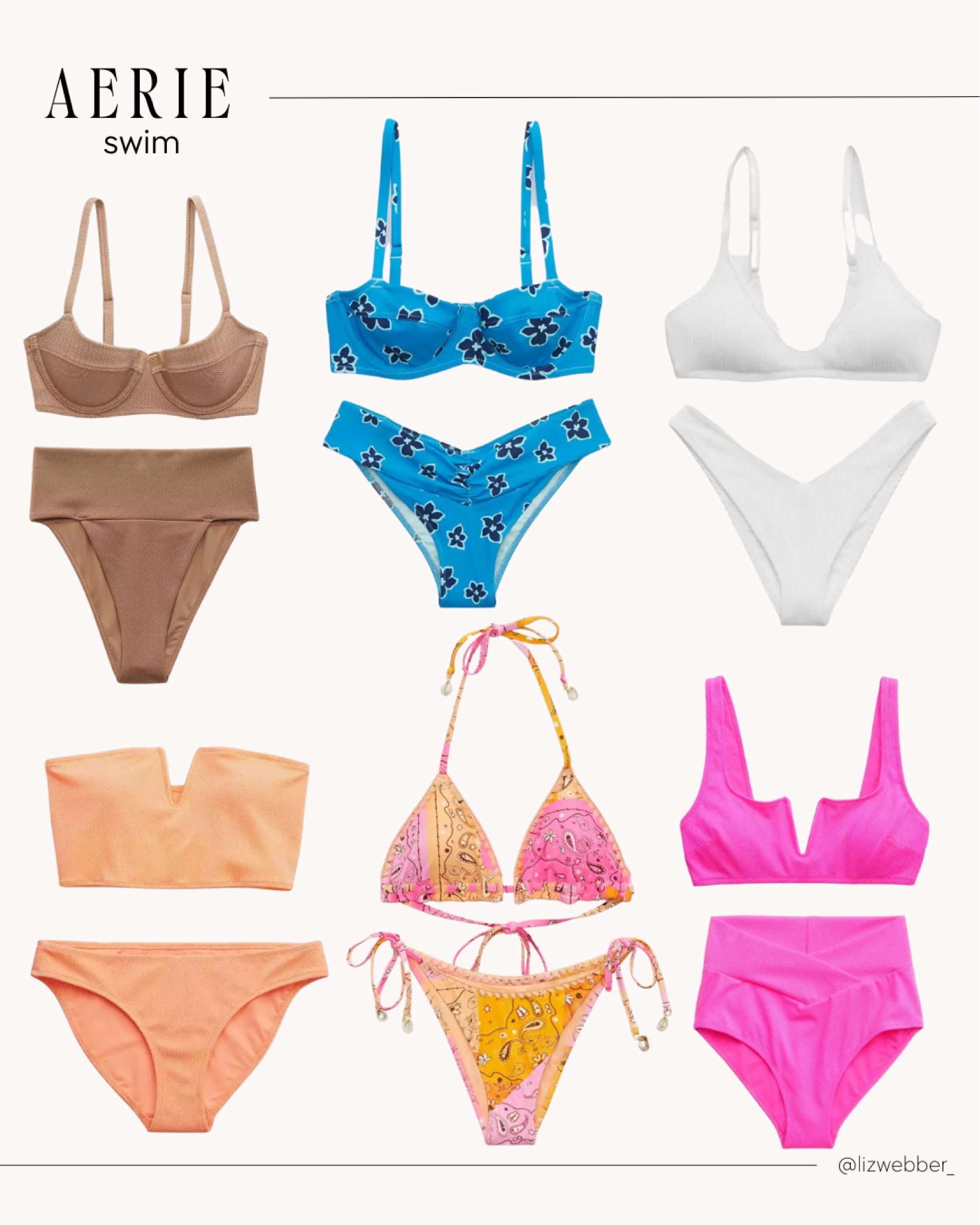 New from Aerie swim ☀️👙

Aerie, swimsuit, bikini, swimwear, bathing suit, summer essentials, pool day essentials, beach essentials, spring break 

#LTKstyletip #LTKSeasonal #LTKFind