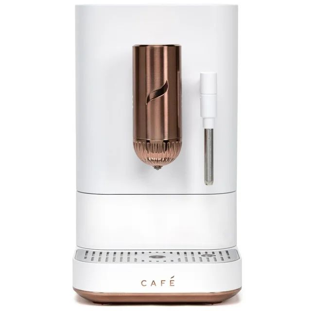 Café Affetto Automatic Espresso Machine + Milk Frother | Built-In & Adjustable Espresso Bean Gri... | Walmart (US)