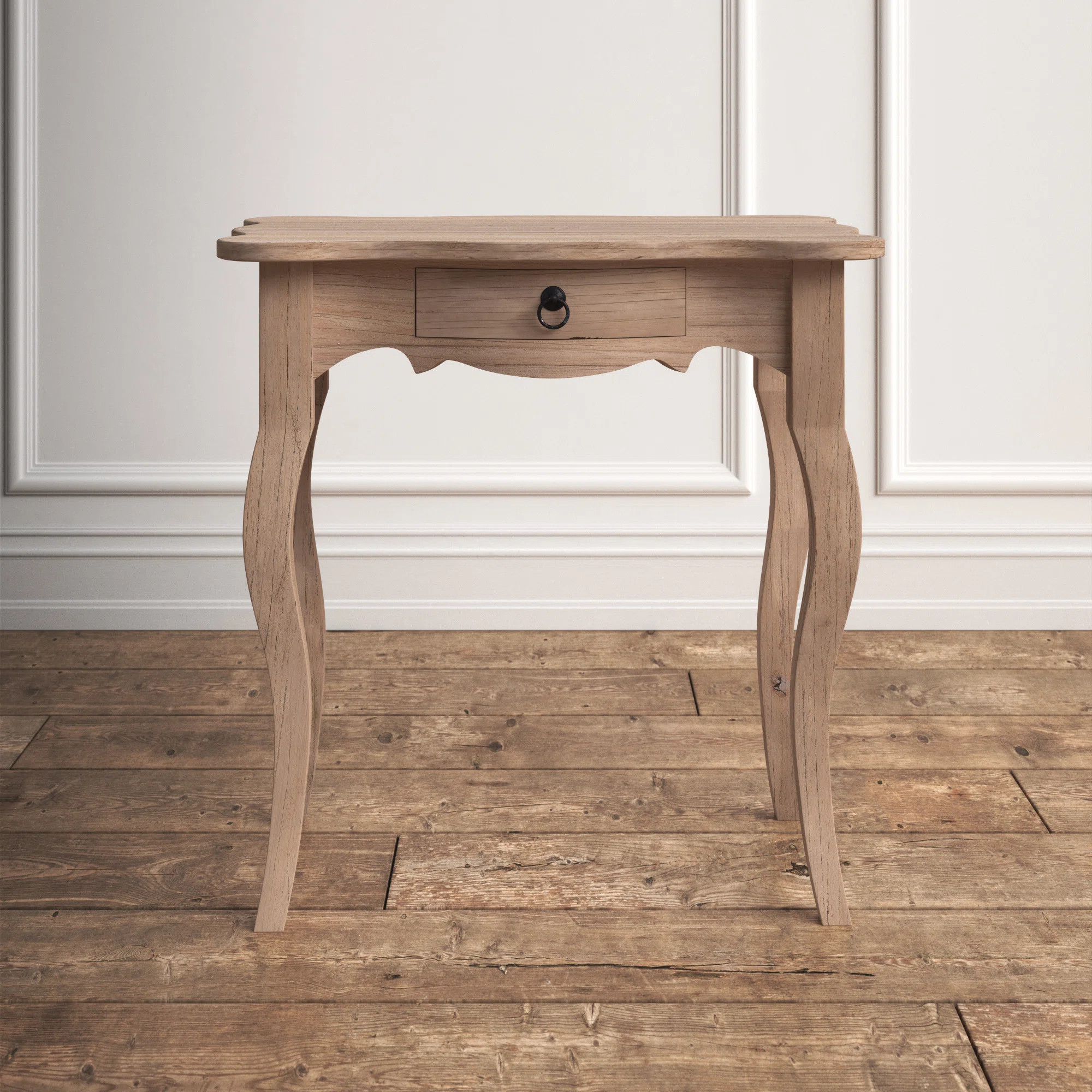 Corsair Solid Wood Nightstand | Wayfair North America