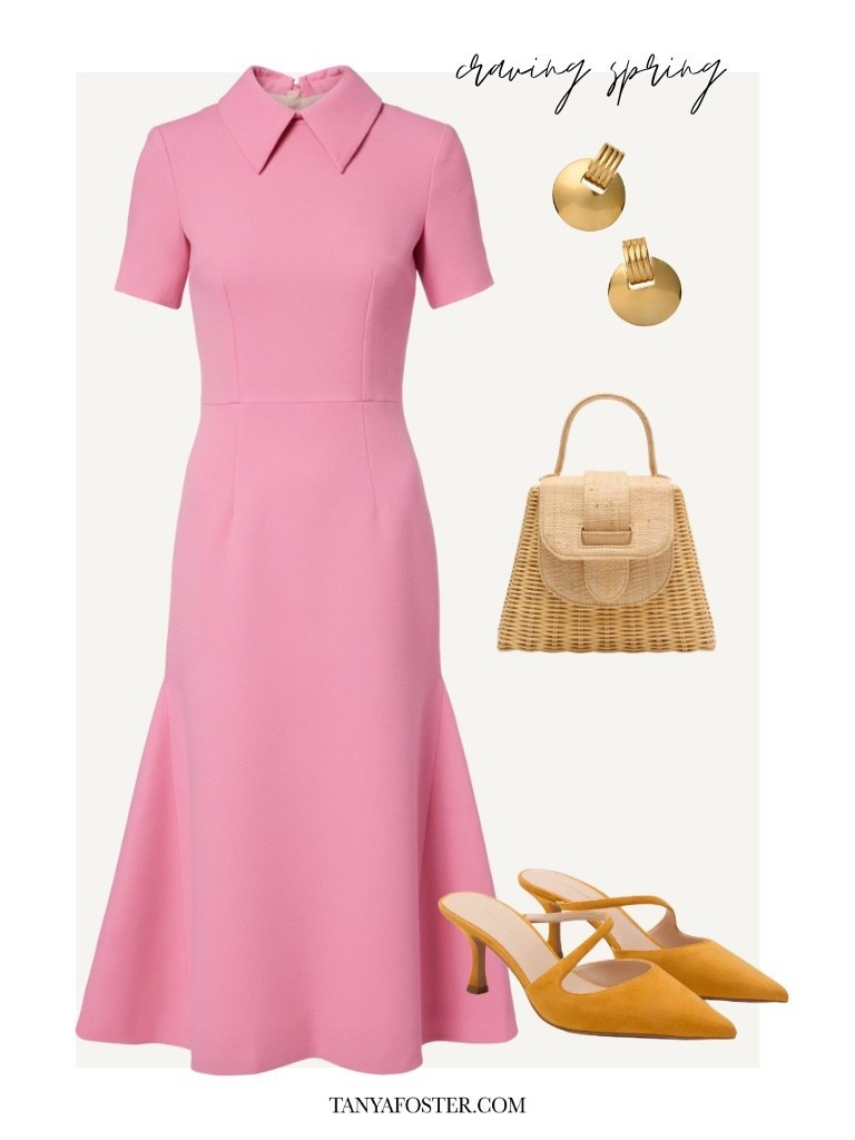 Gorgeous pink dress for spring! 

#LTKSeasonal #LTKootd