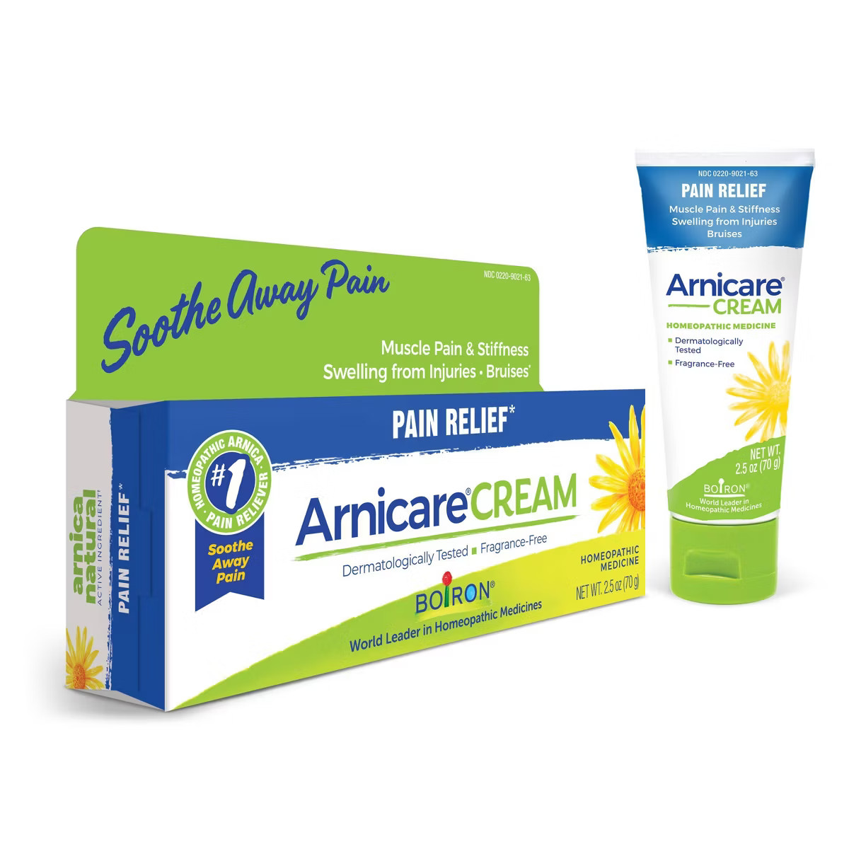 Boiron Arnicare Cream for Soothing Relief for Joint Pain, Muscle Pain, Muscle Soreness and Swelli... | Target